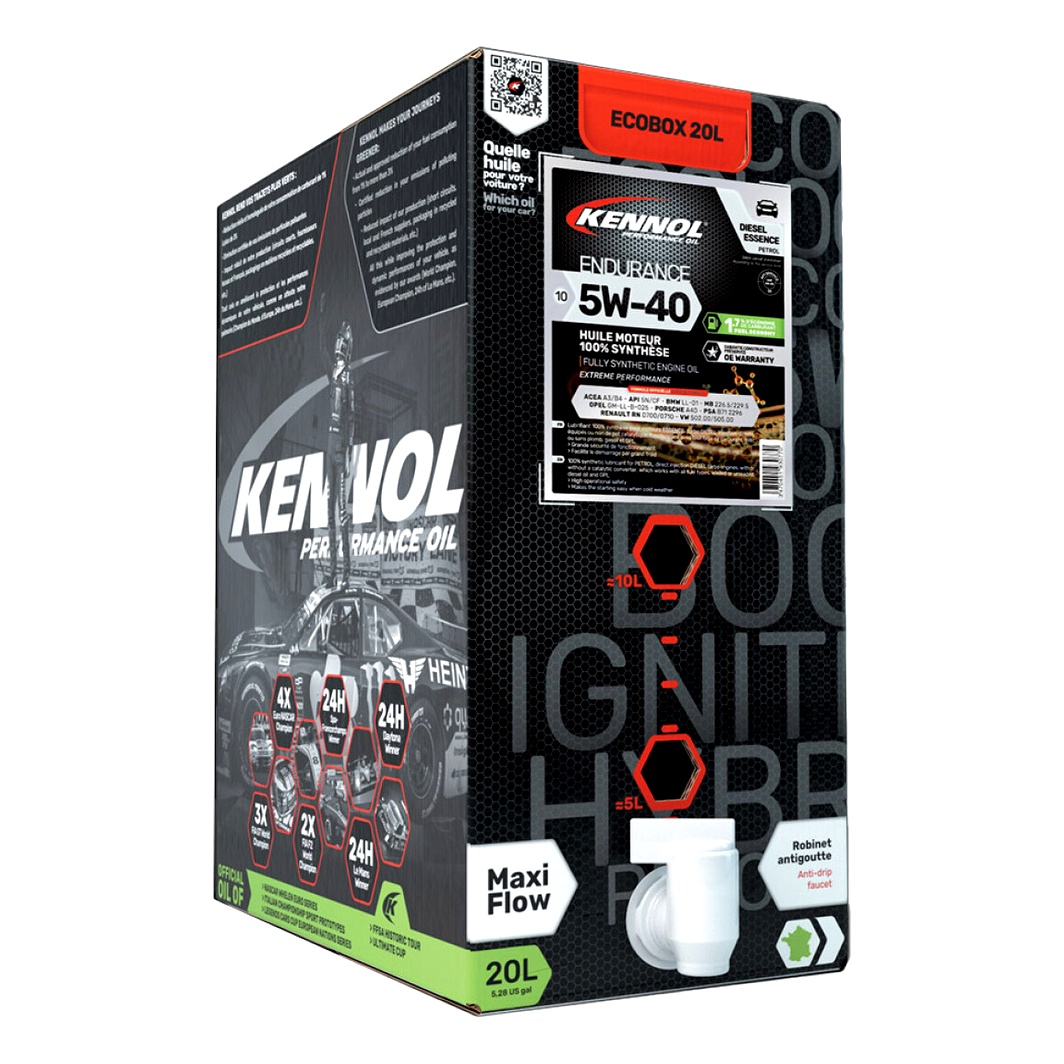 Моторное масло KENNOL Endurance 5W-40 20 л (193077B) - zapix