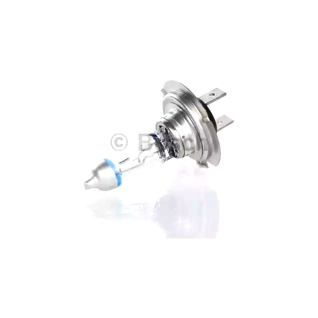 Автолампа галогеновая BOSCH Plus 90 H7 PX26d 55W 12V прозрачно-голубая 1987302174 - zapix