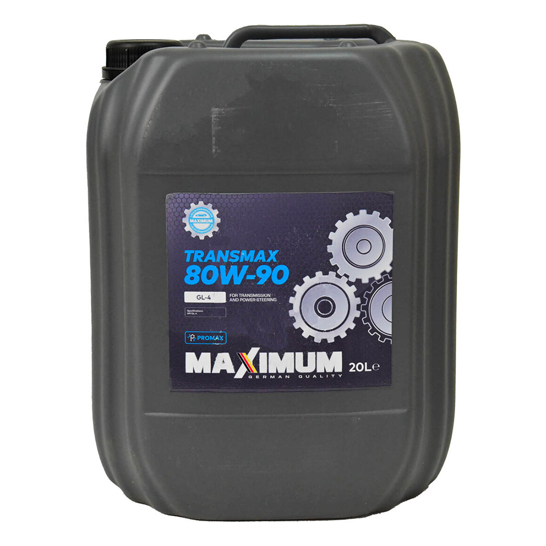 Трансмиссионное масло MAXIMUM Trans Max GL-4 80W-90 20 л 00151641 - zapix