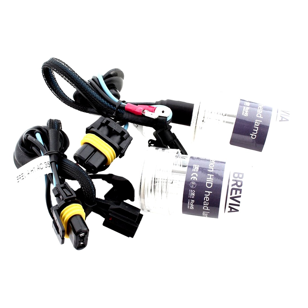 Автолампа ксенонова BREVIA Xenon HID H1 P14.5s 35W 12V прозора 15142 - zapix