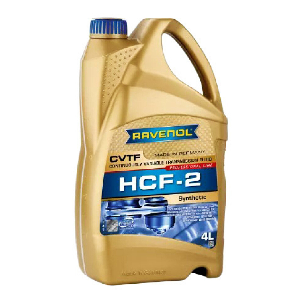 Трансмиссионное масло RAVENOL ATF CVTF HCF-2 Fluid 4 л 1211142004 - zapix