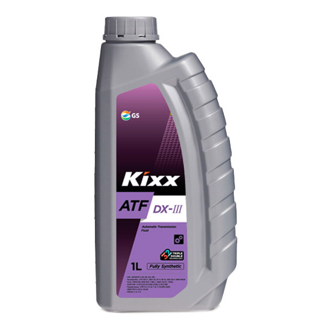 Трансмиссионное масло KIXX ATF DX-III 1 л ATFDXIII1L - zapix