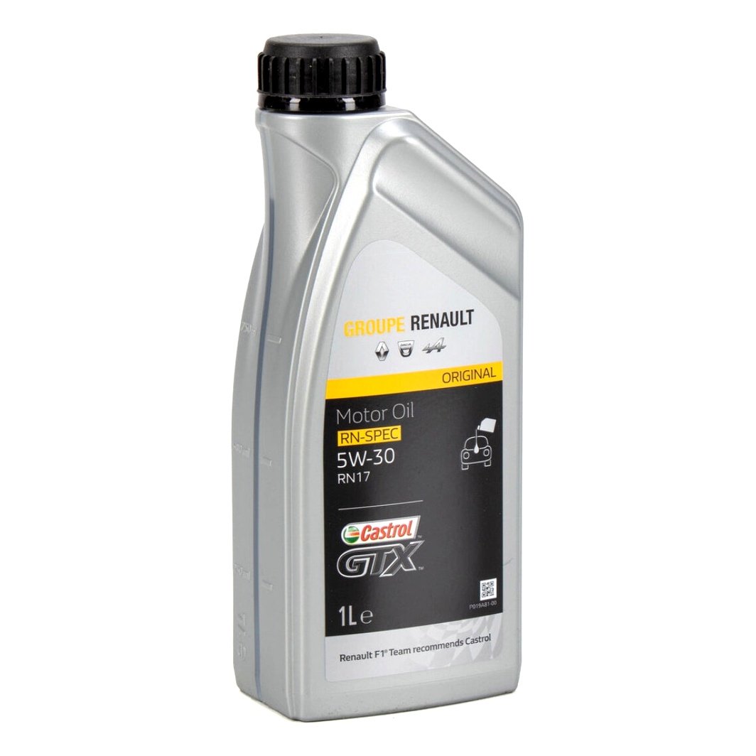 Моторна олива RENAULT / DACIA GTX RN-Spec RN17 5W-30 1 л (HLGTXRN53012X1L) - zapix