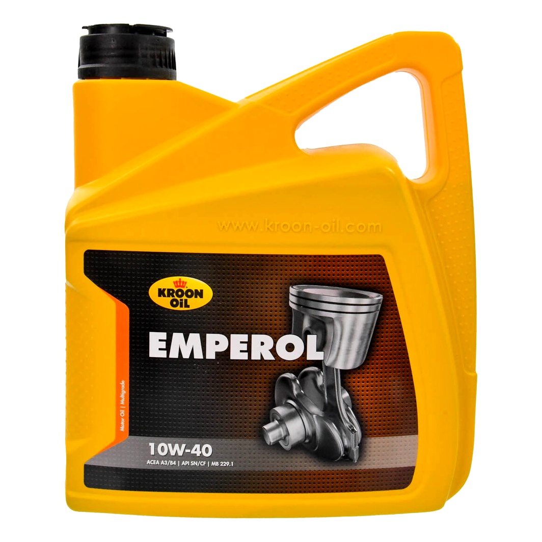Моторна олива KROON OIL Emperol 10W-40 4 л (33216) - zapix