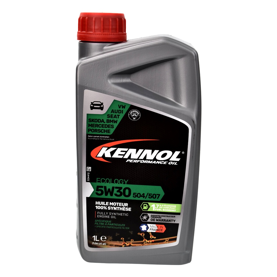 Моторное масло KENNOL Ecology 504/507 5W-30 1 л (193191) - zapix