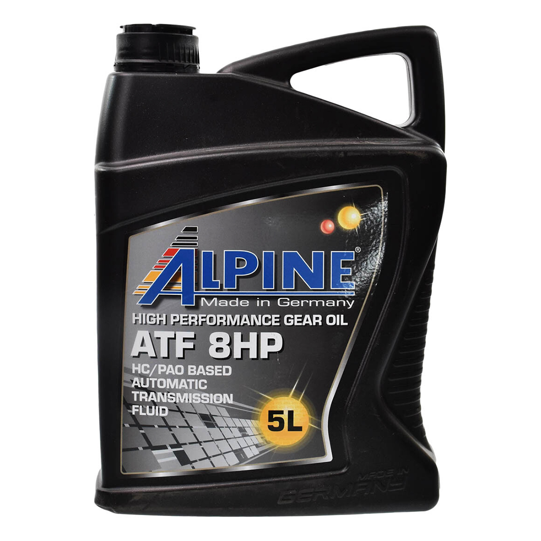 Трансмиссионное масло ALPINE ATF 8HP 5 л 15955 - zapix