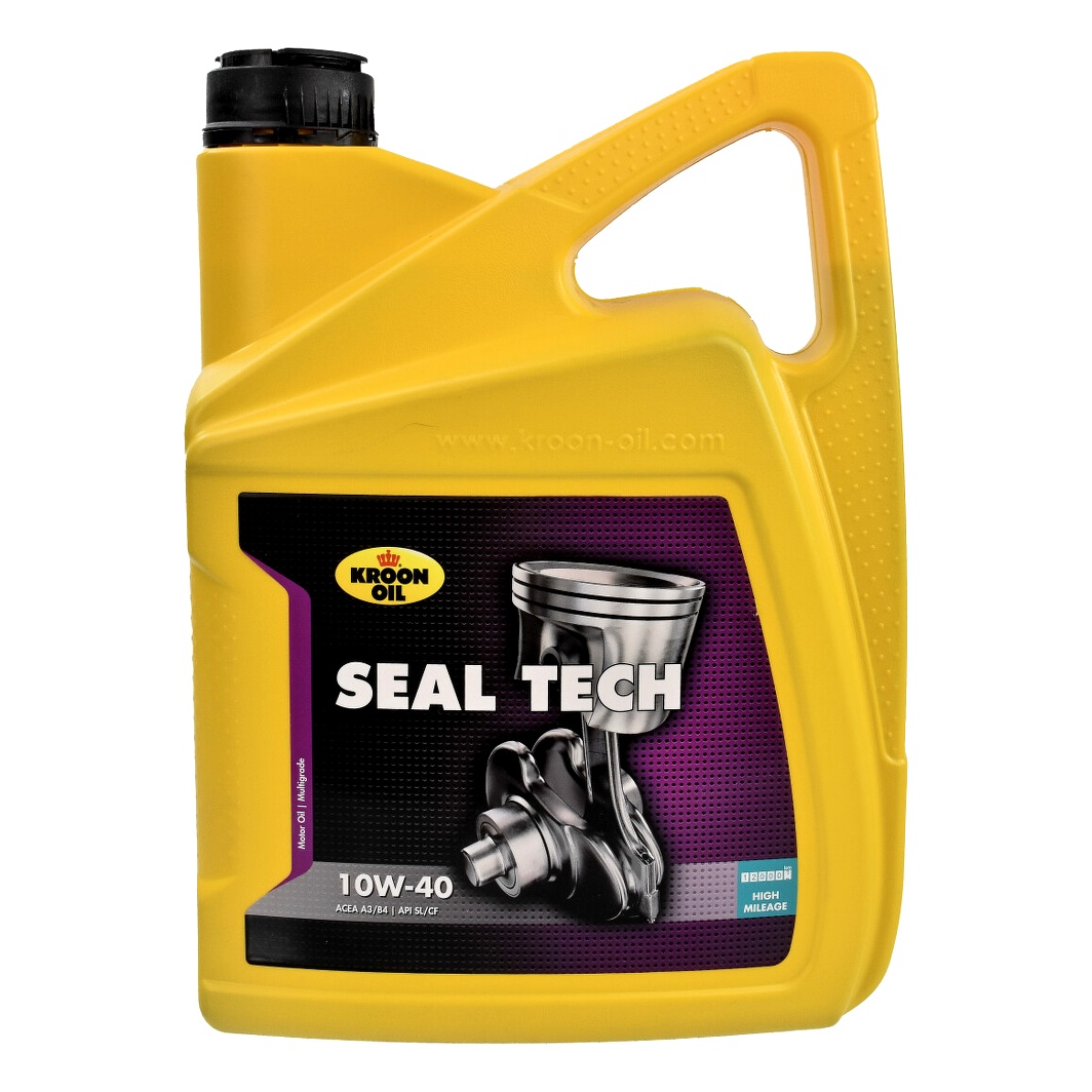 Моторна олива KROON OIL Seal Tech 10W-40 5 л (35437) - zapix
