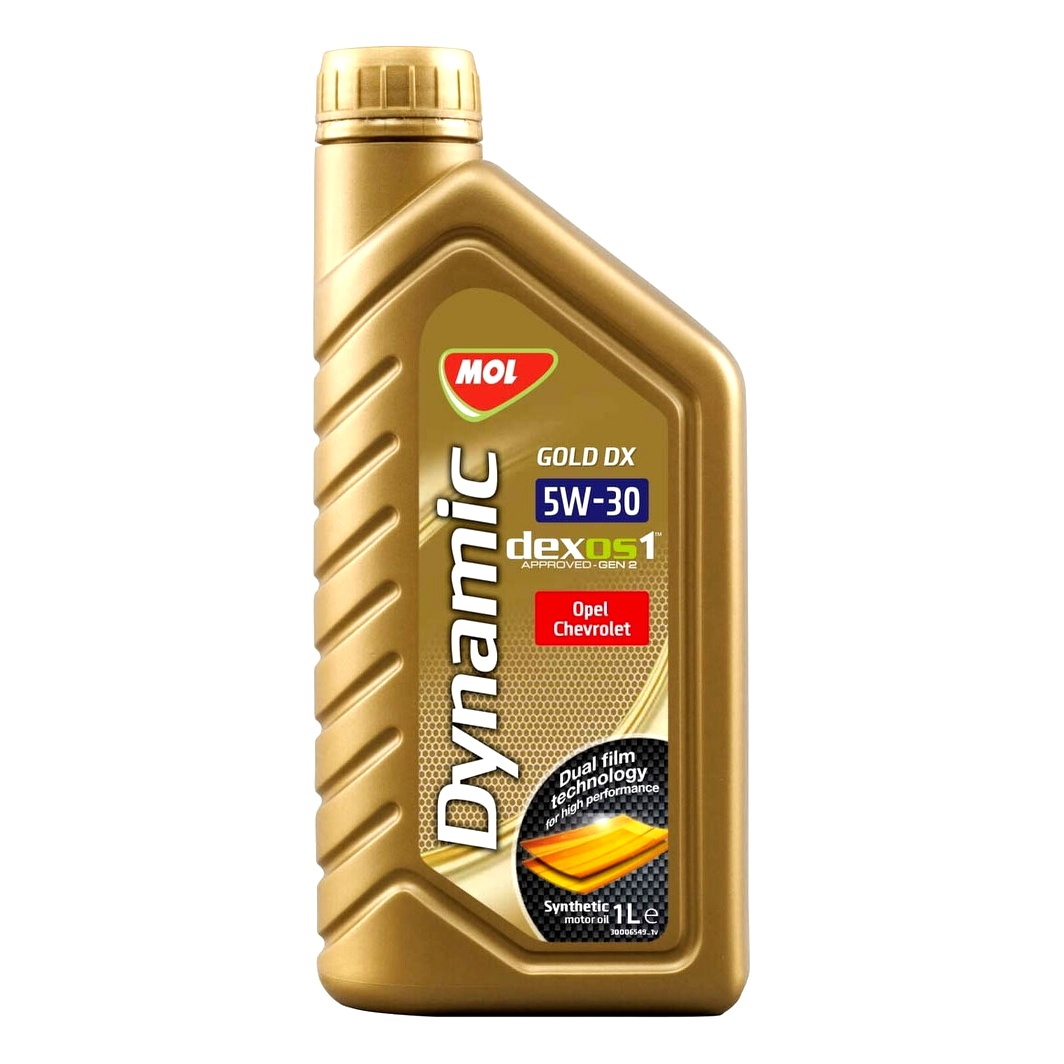 Моторна олива MOL Dynamic Gold DX 5W-30 1 л (13301109) - zapix