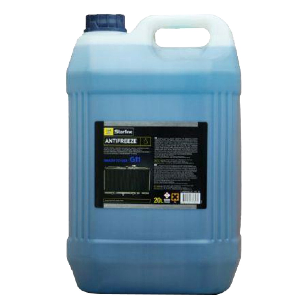 Готовий антифриз STARLINE синій G11 -40 °C 20 л (SANTIFREEZE40C20) - zapix