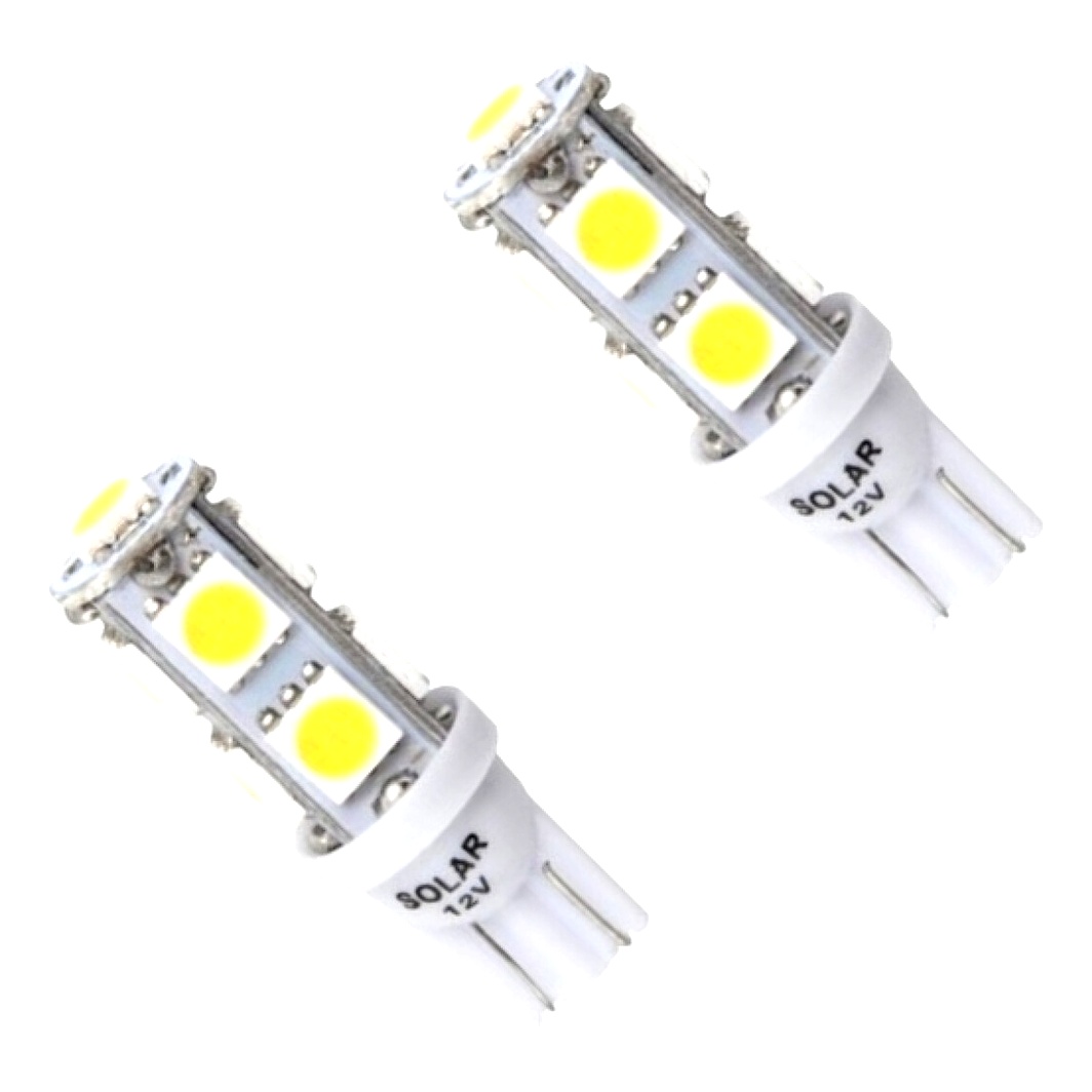 Автолампа LED (світлодіодна) SOLAR T10 W2.1x9.5d 12V LS277B2 - zapix