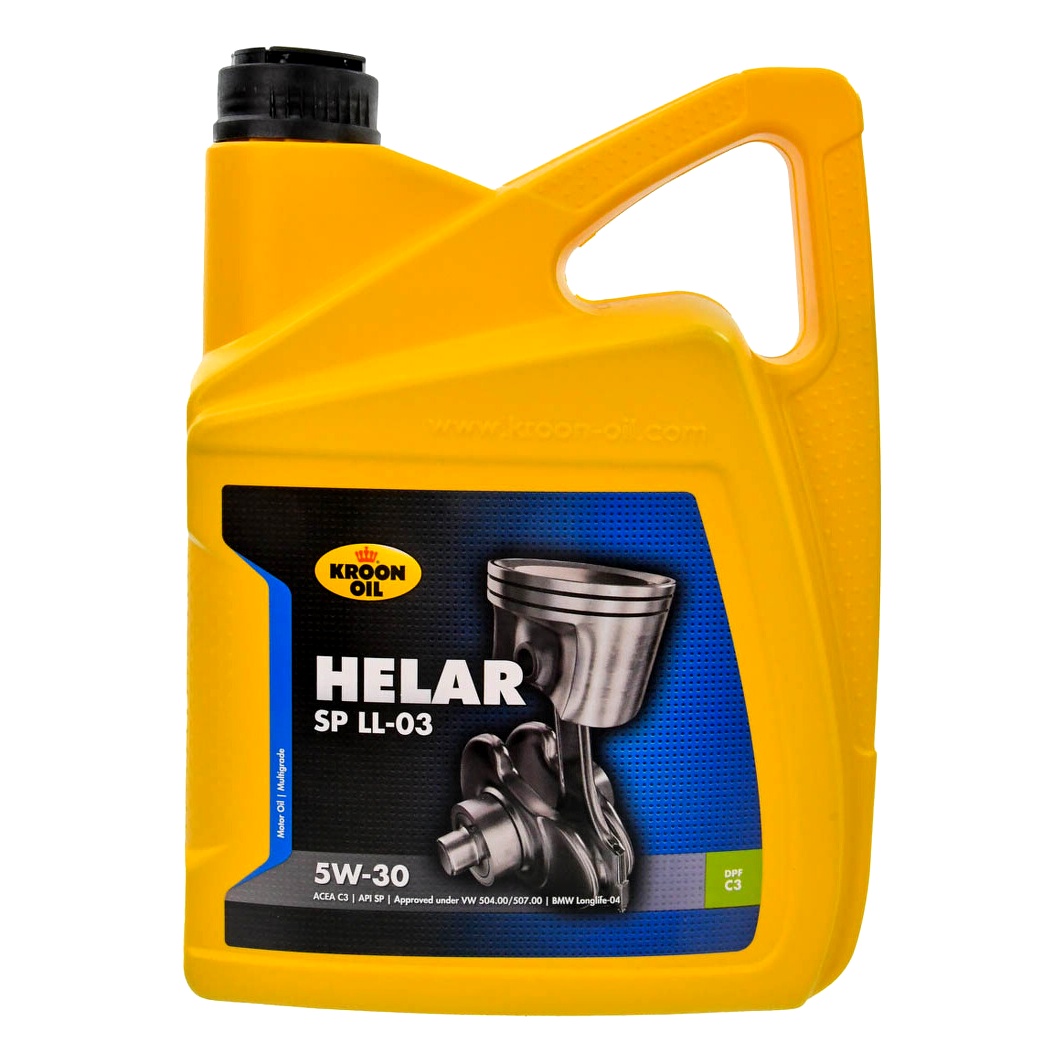 Моторна олива KROON OIL Helar SP LL-03 5W-30 5 л (33088) - zapix