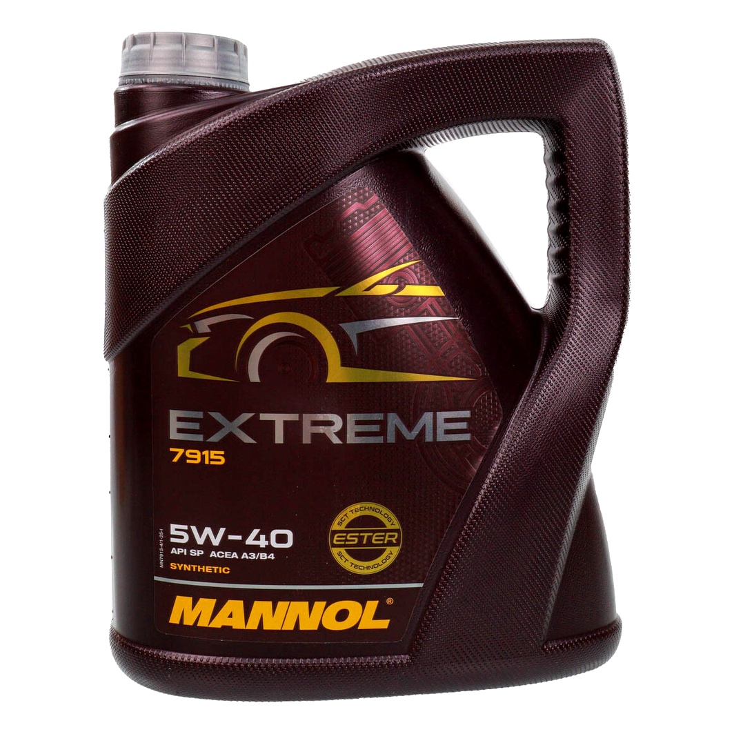 Моторное масло MANNOL Extreme 5W-40 4 л (MN79154) - zapix