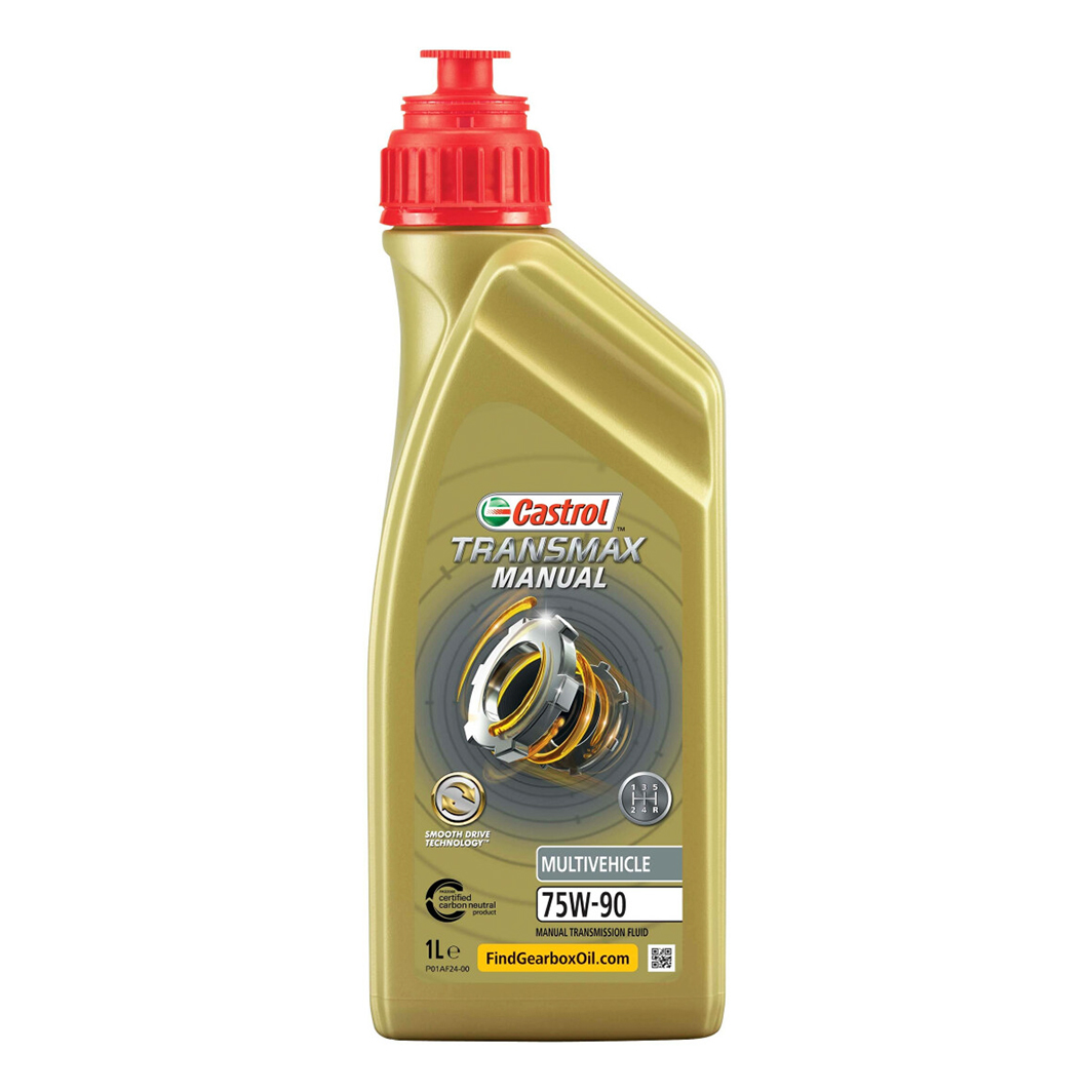 Трансмиссионное масло CASTROL Transmax Manual Multivehicle GL-3 / 4 75W-90 1 л EBSYNM75912X1 - zapix