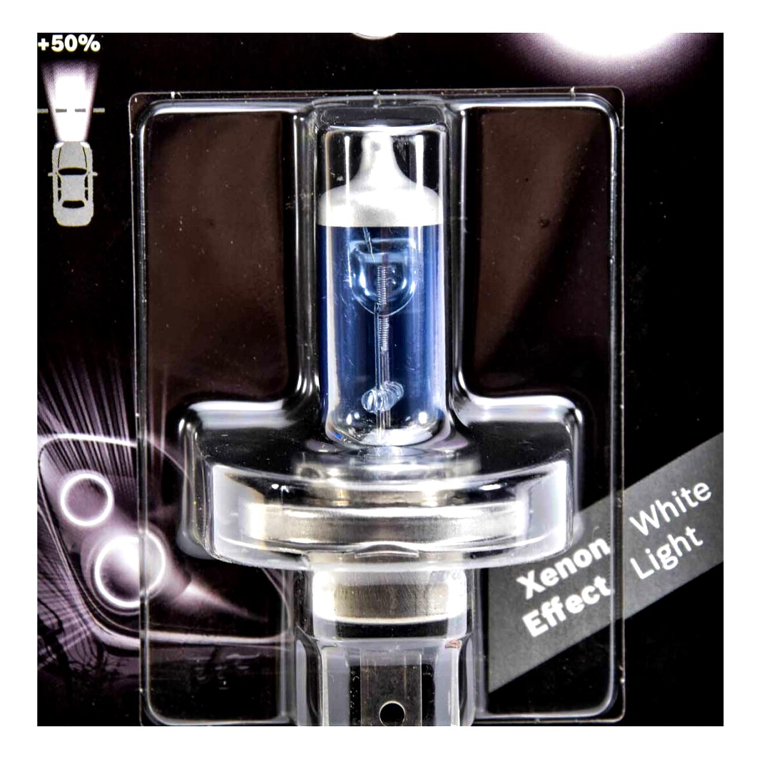 Автолампа галогенова BOSCH H4 P43t 55W 12V 1987301068 - zapix