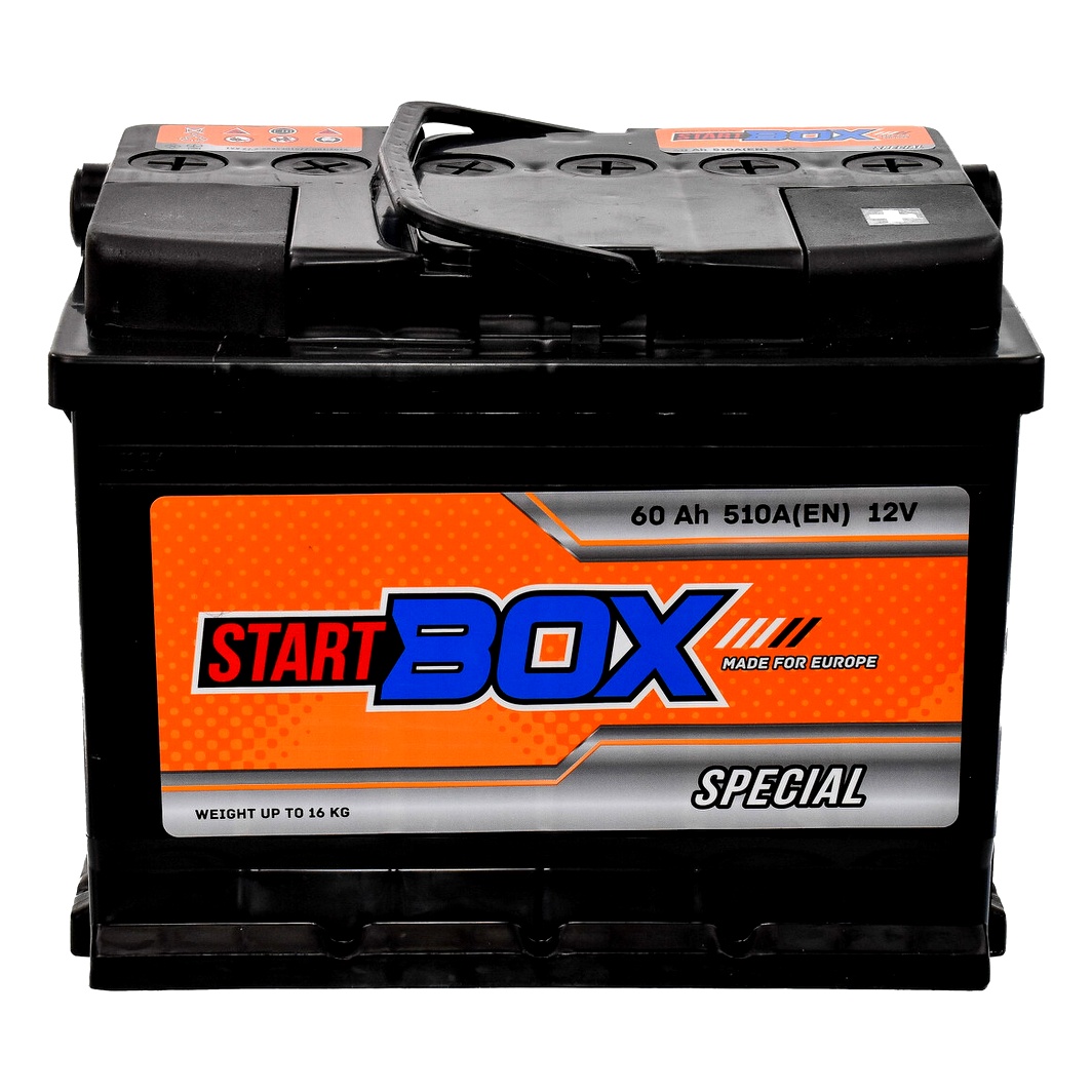 Акумулятор STARTBOX Special 12V 60Ah 510A R+ 5237931138 - zapix