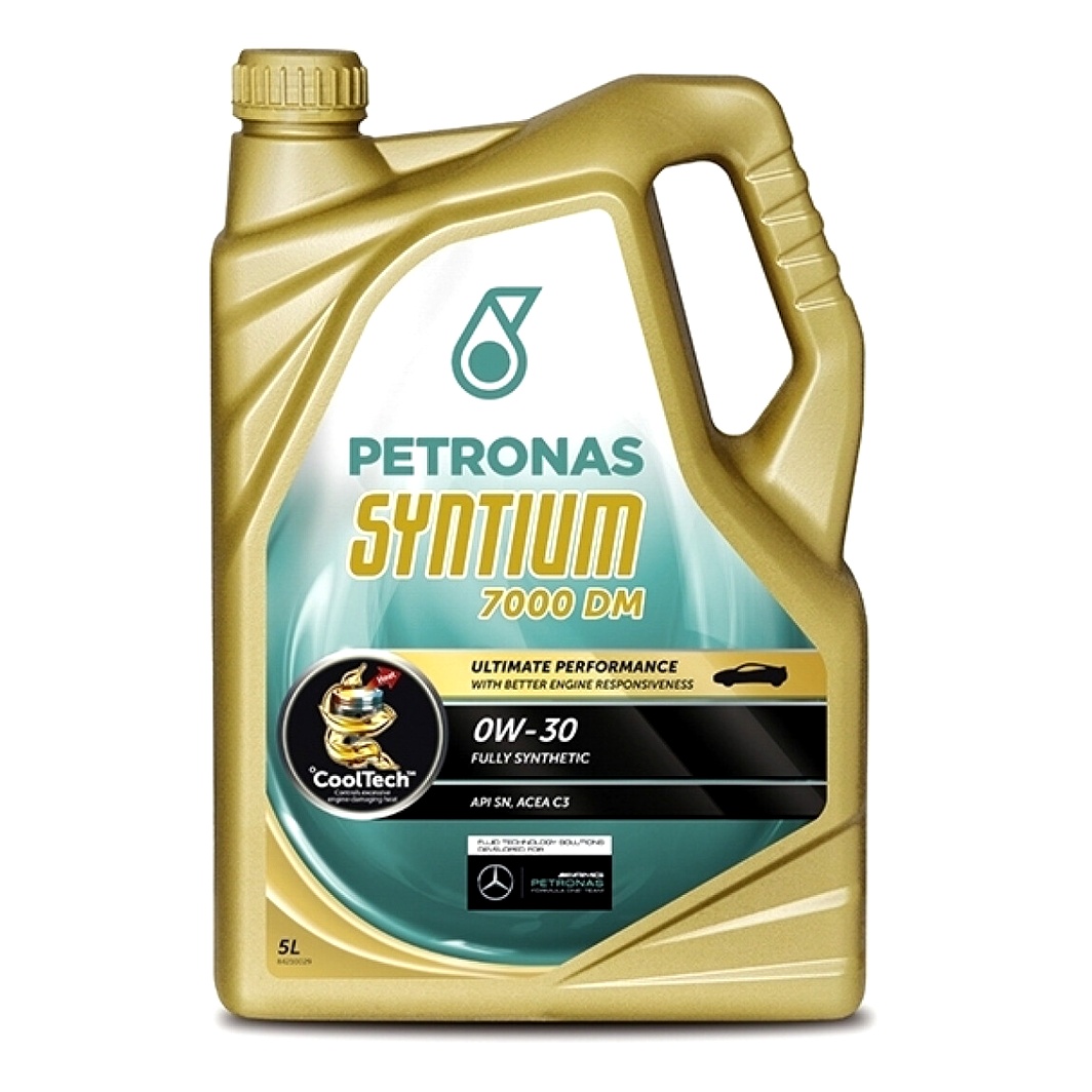 Моторна олива PETRONAS Syntium 7000 DM 0W-30 5 л (18345019) - zapix
