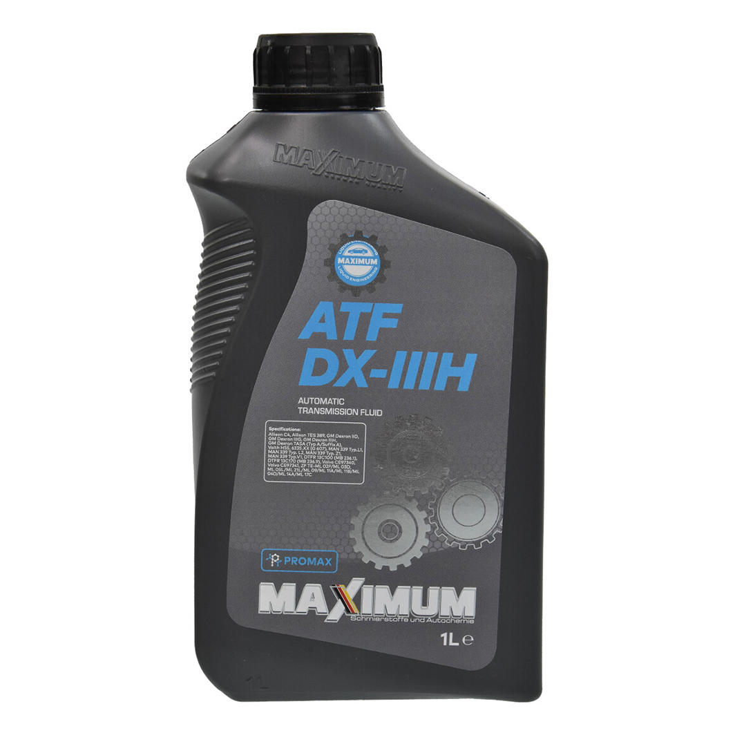 Трансмісійна олива MAXIMUM ATF DX III H 1 л 55014 - zapix