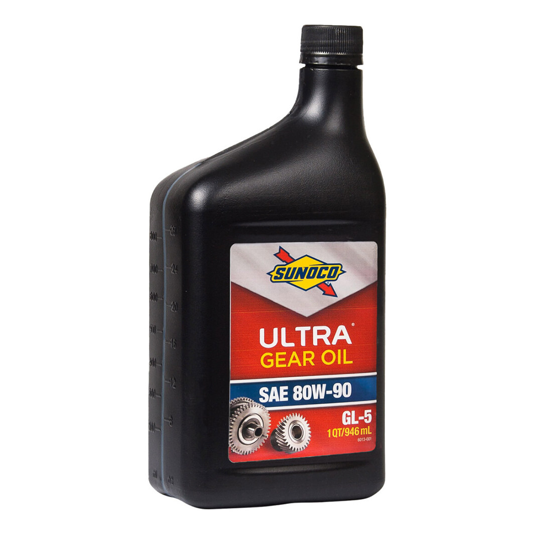 Трансмиссионное масло SUNOCO Ultra Gear Oil GL-5 80W-90 0,946 л 6013001 - zapix