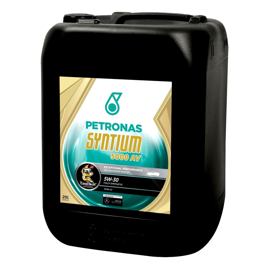 Моторна олива PETRONAS Syntium 5000 AV 5W-30 20 л (70950RY1EU)