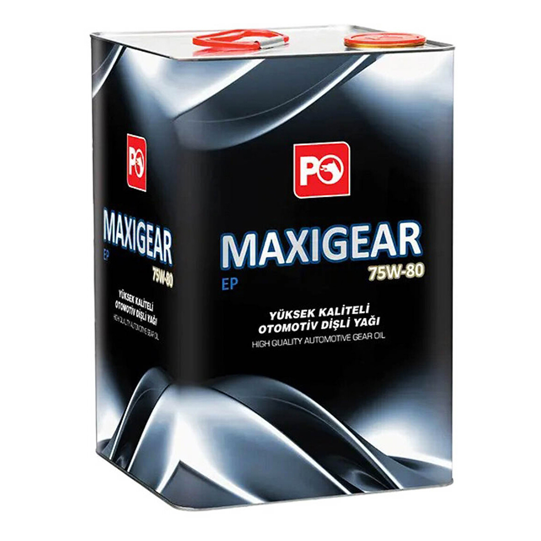 Трансмиссионное масло PETROL OFISI Maxigear EP GL-4 75W-80 15 л 1441722YG - zapix