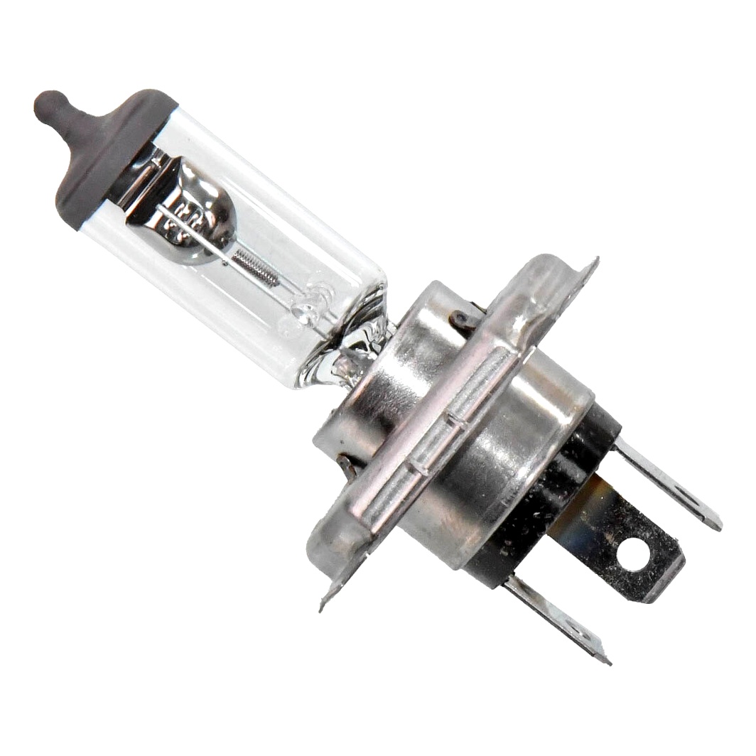 Автолампа галогенова FORD H4 55W 12V прозора 2080263 - zapix