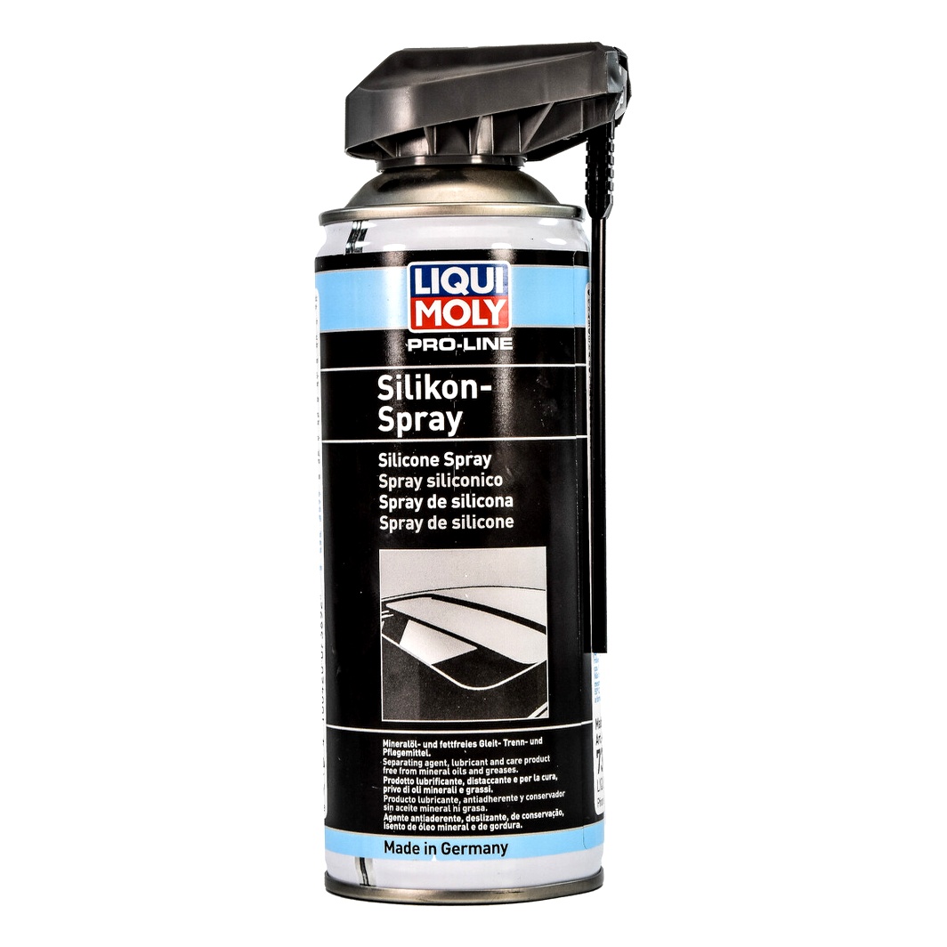 Смазка силиконовая LIQUI MOLY Pro-Line Silikon Spray универсальная 400 мл (7389) - zapix