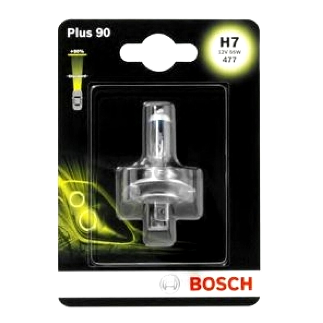 Автолампа галогенова BOSCH H7 PX26d 55W 12V 1987301078 - zapix