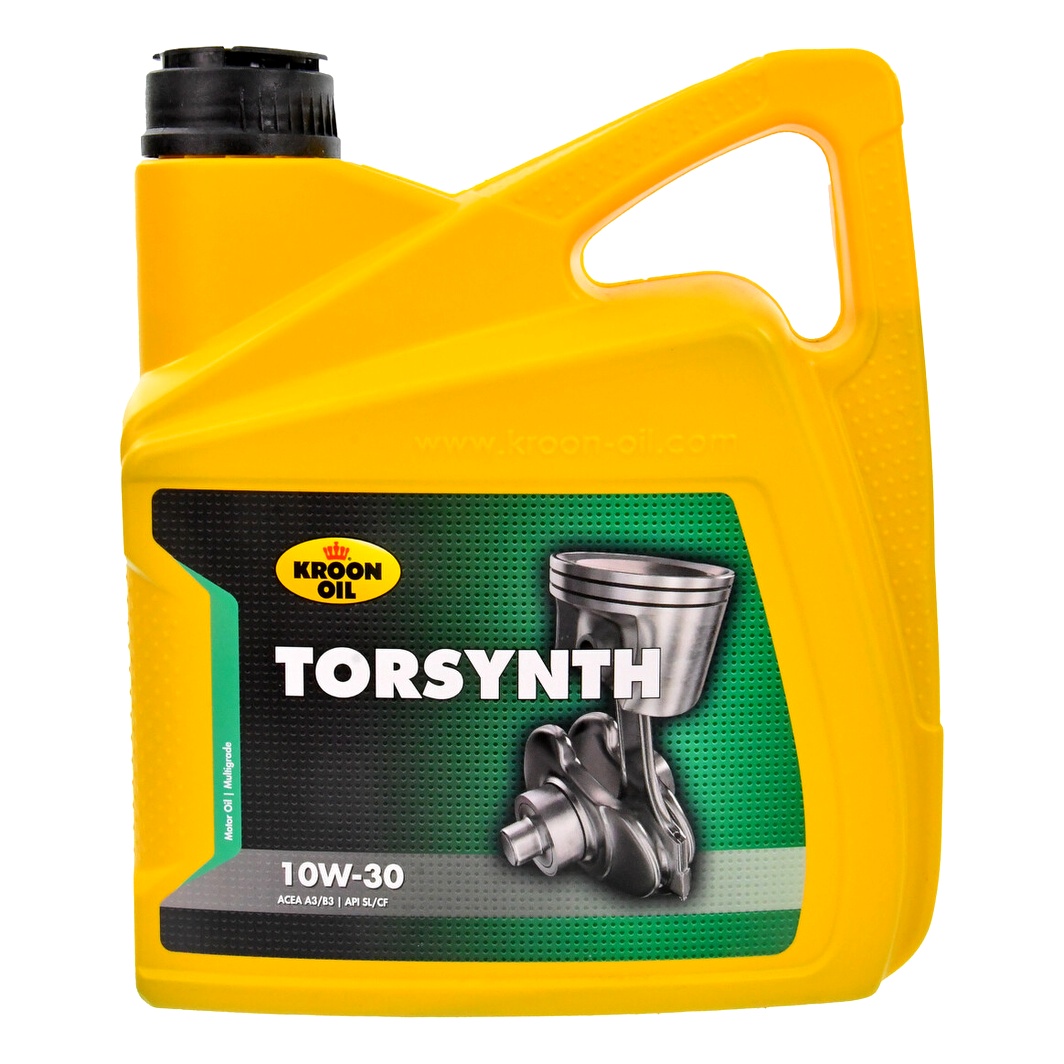 Моторное масло KROON OIL Torsynth 10W-30 4 л (32419) - zapix