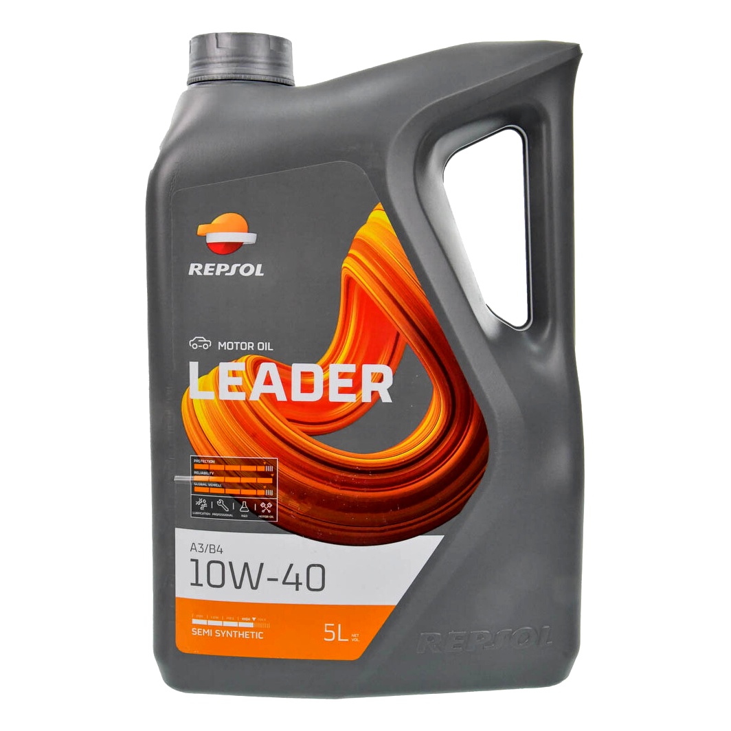 Моторное масло REPSOL Leader A3/B4 10W-40 5 л (RPP0104MFB) - zapix