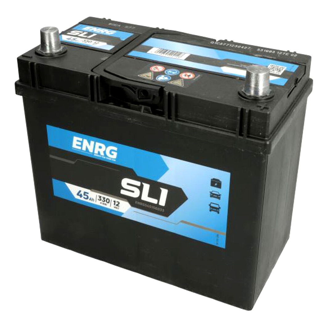 Акумулятор ENRG 12V 45Ah 330A R+ ENRG545156033 - zapix