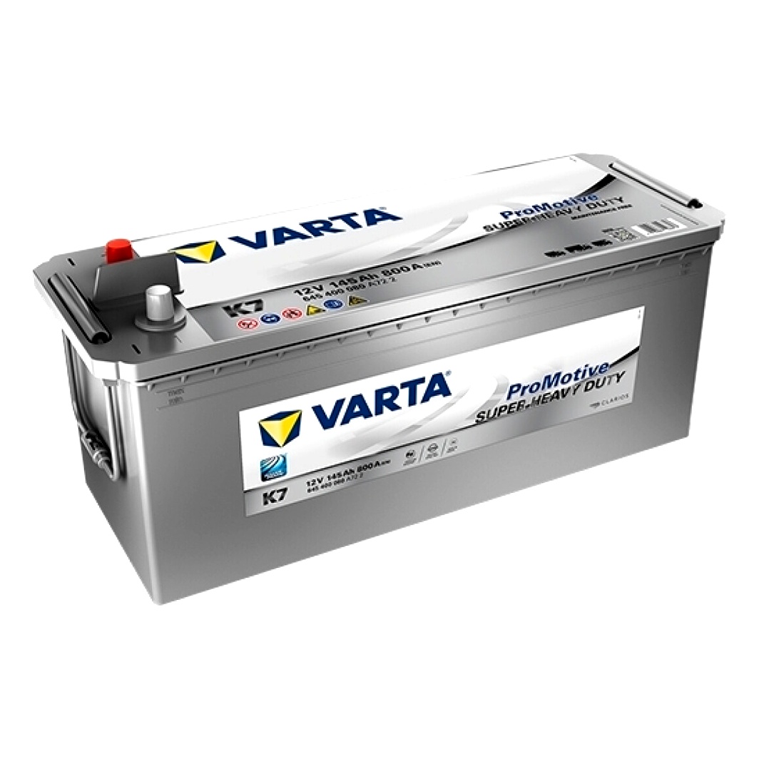 Акумулятор VARTA ProMotive Super Heavy Duty 12V 145Ah 800A L+ 645400080 - zapix