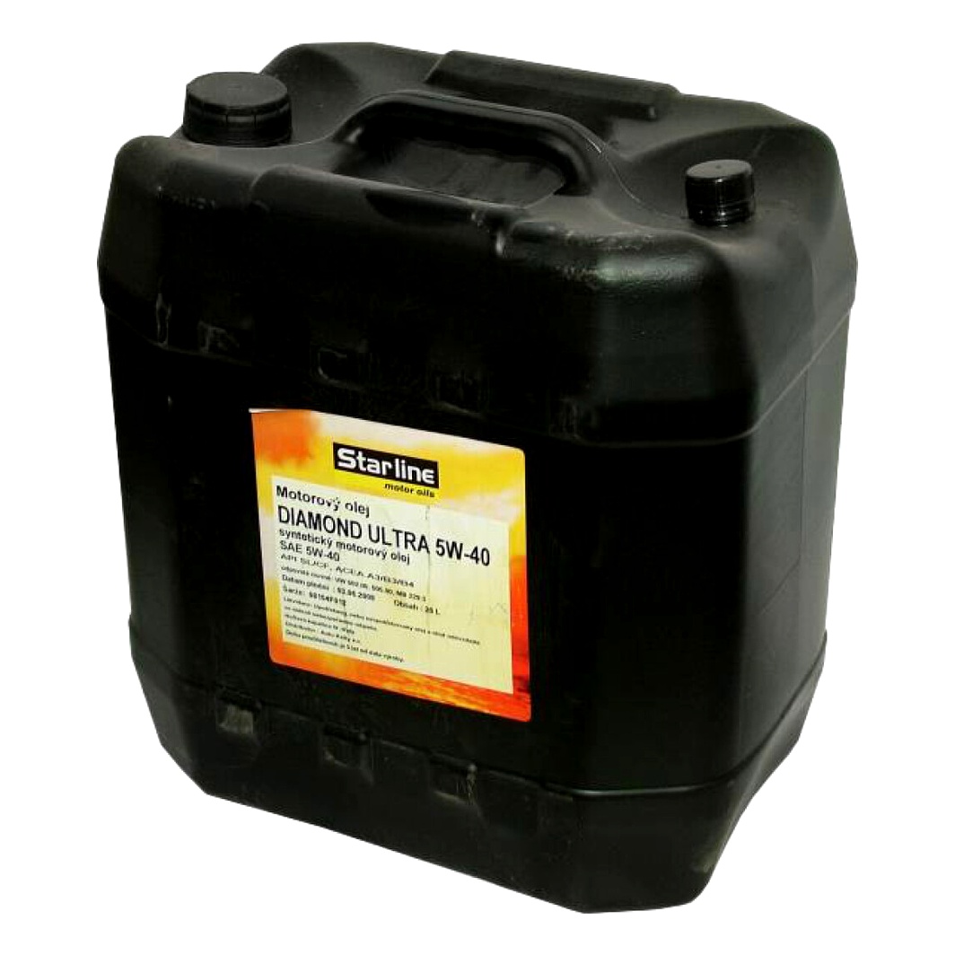Моторна олива STARLINE Diamond Ultra 5W-40 20 л (SNADU20) - zapix
