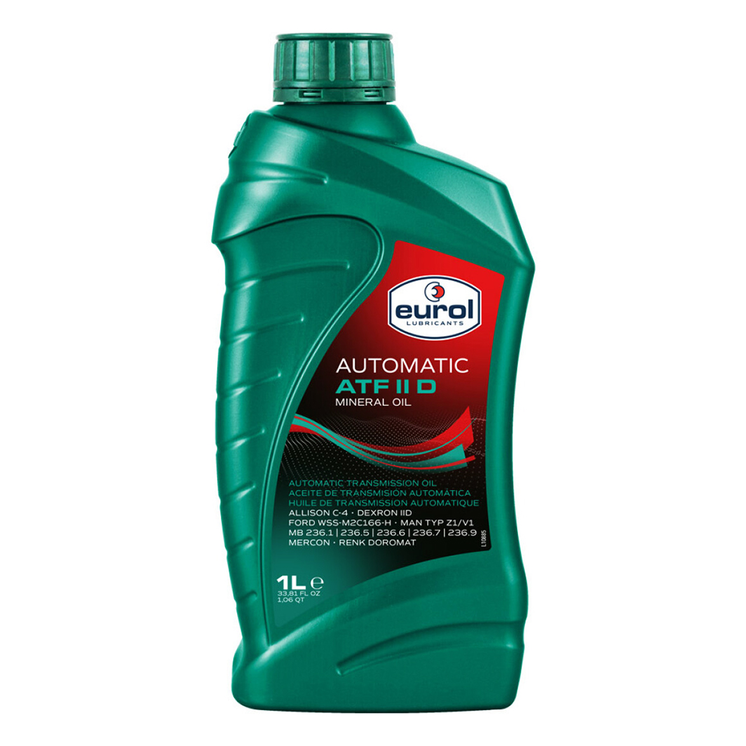 Трансмиссионное масло EUROL ATF II D 1 л 001030 - zapix