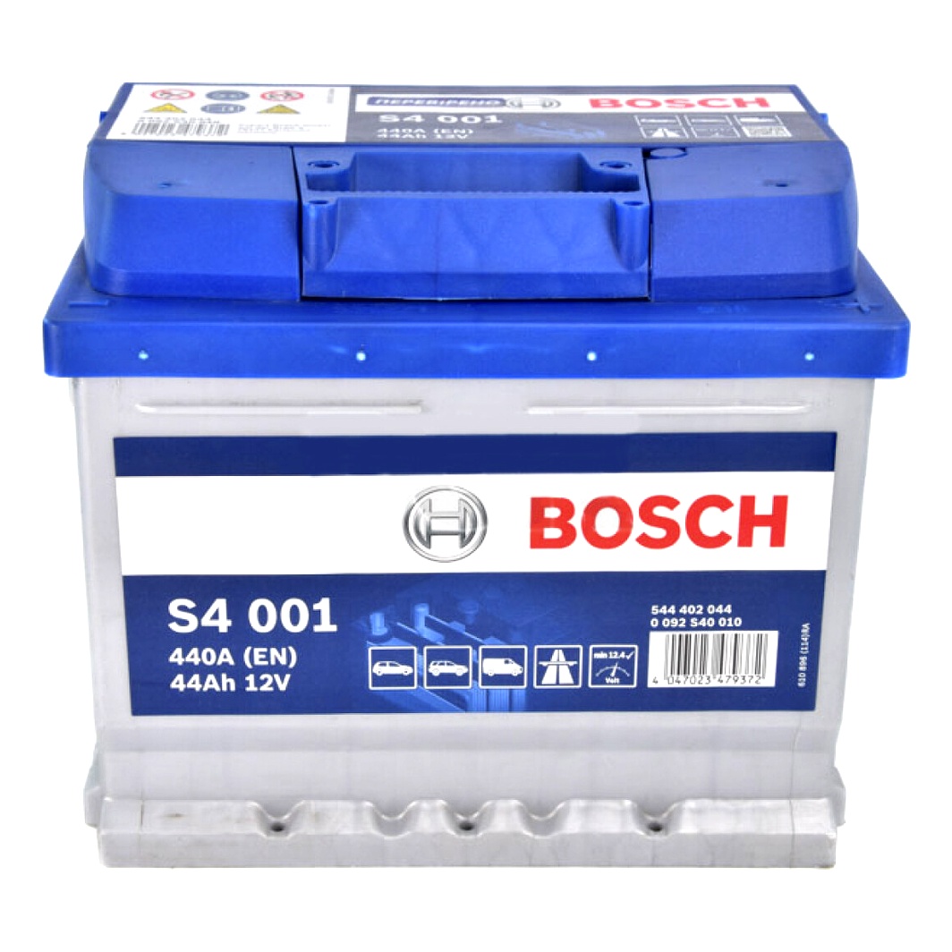Акумулятор BOSCH S4 Silver 12V 44Ah 440A R+ 0092S40010 - zapix