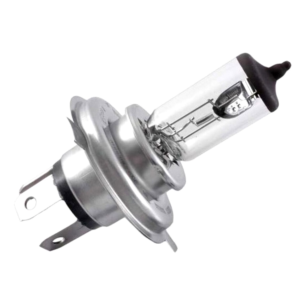 Автолампа галогенова VAG H4 55W прозора N0177635 - zapix