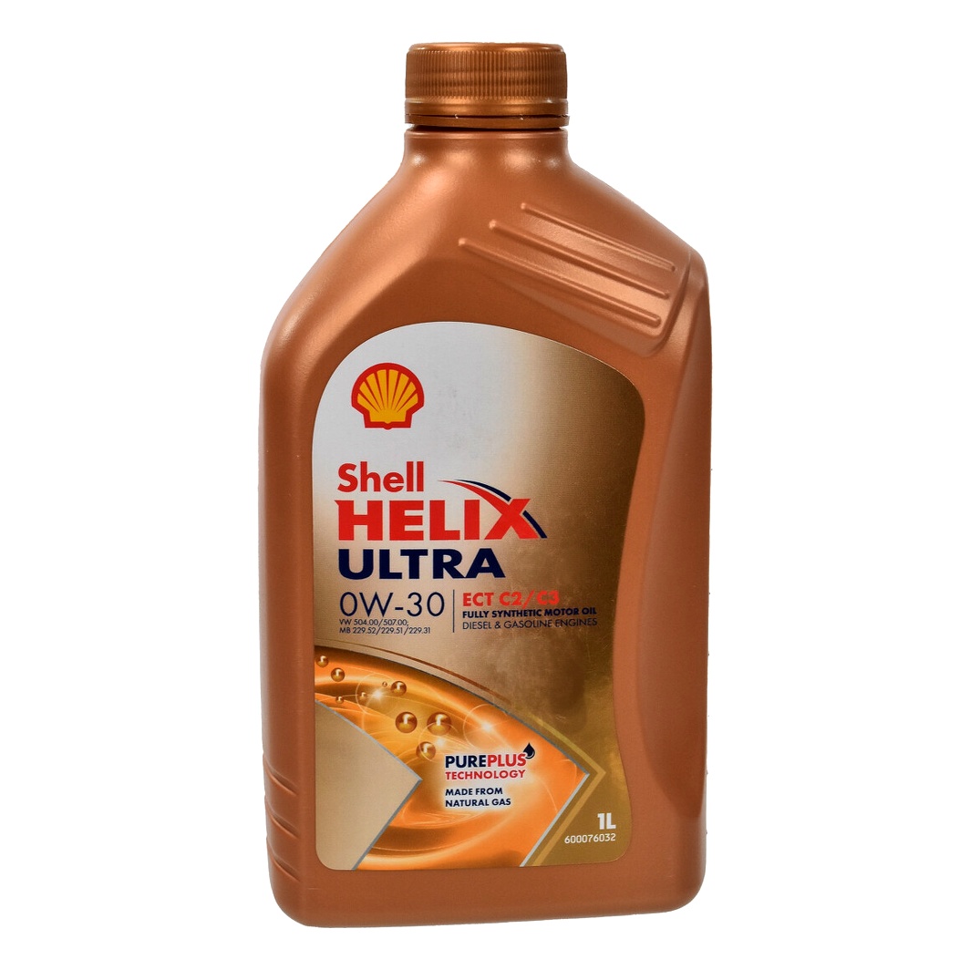 Моторна олива SHELL Helix Ultra ECT С2/С3 0W-30 1 л (550046305) - zapix