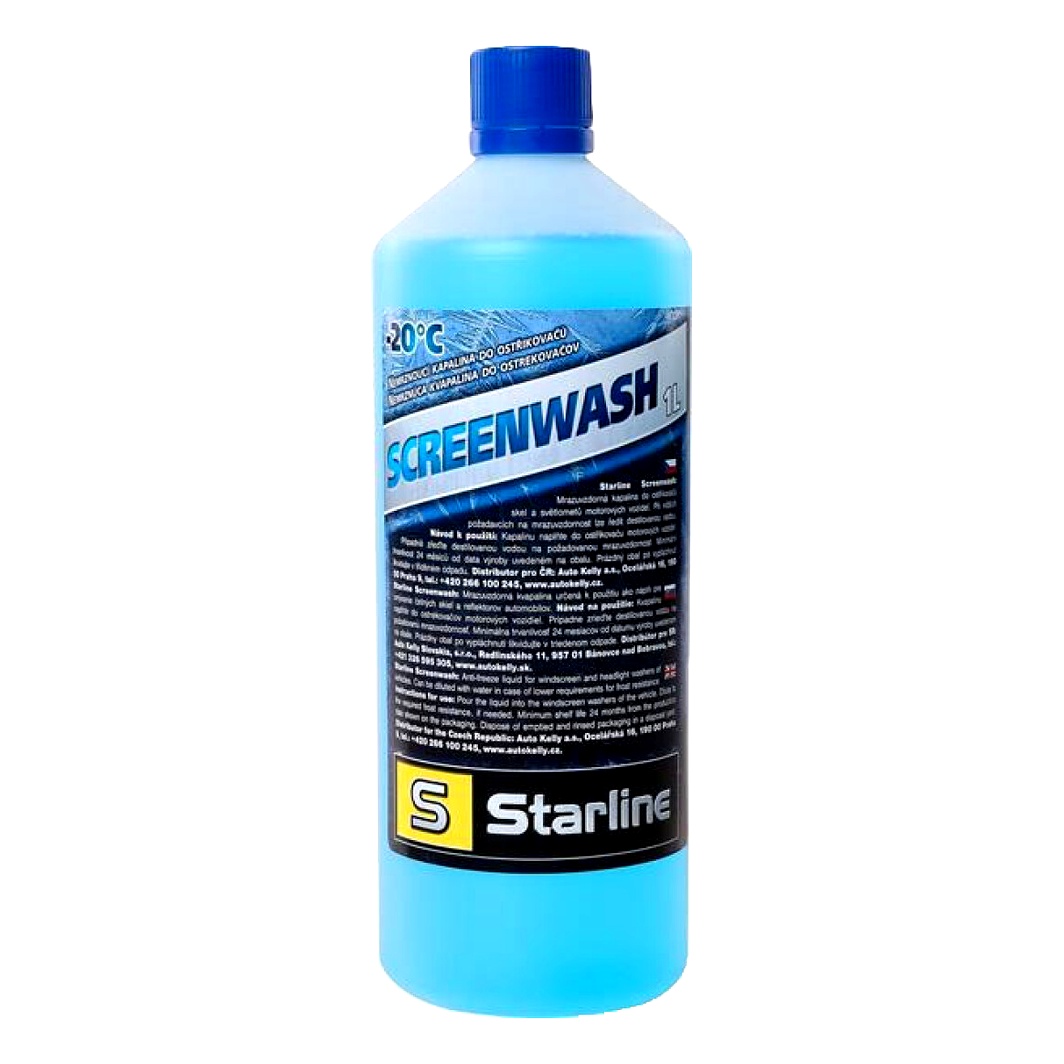 Омивач скла готовий зимовий -20°С STARLINE 1 л NASW201 - zapix