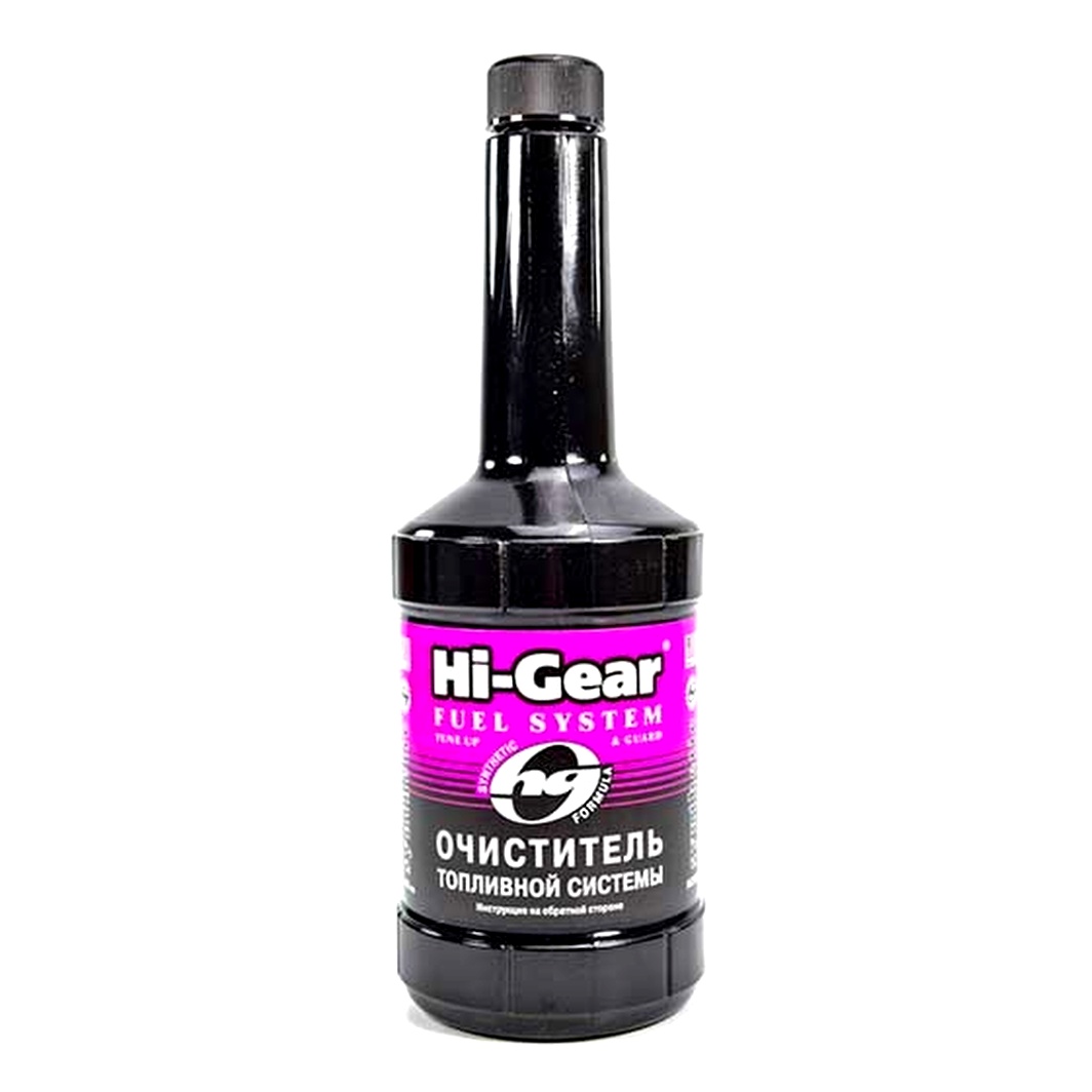 Присадка HI-GEAR очисник паливної системи 474 мл (HG3234) - zapix