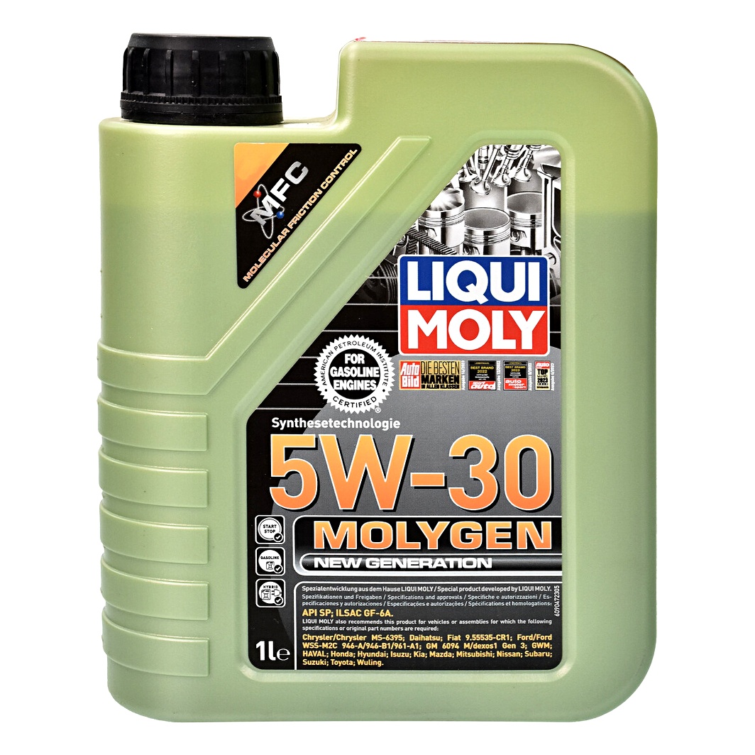Моторна олива LIQUI MOLY Molygen New Generation 5W-30 1 л (9041) - zapix