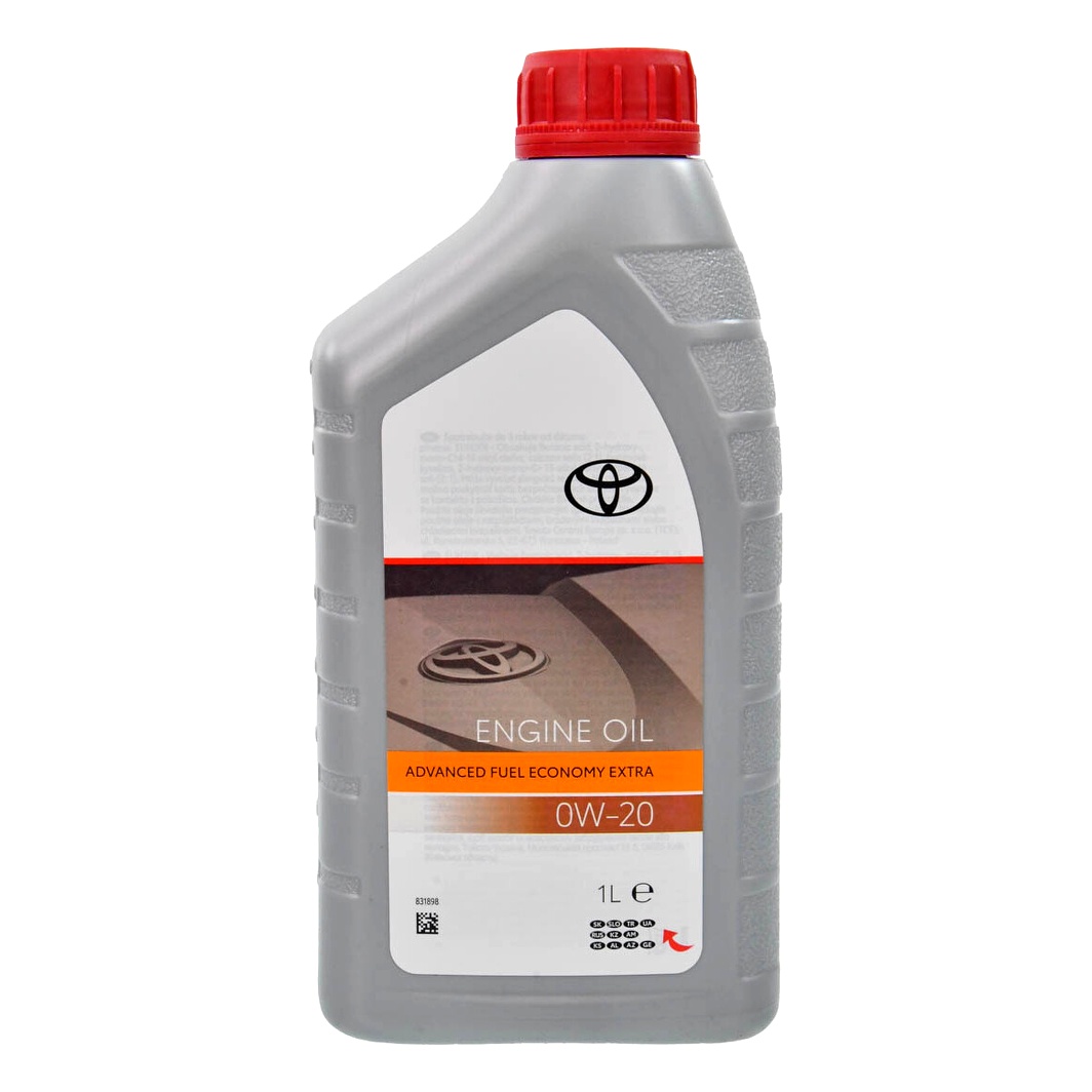 Моторна олива TOYOTA / LEXUS Advanced FueI Economy Extra 0W-20 1 л (0888086296) - zapix