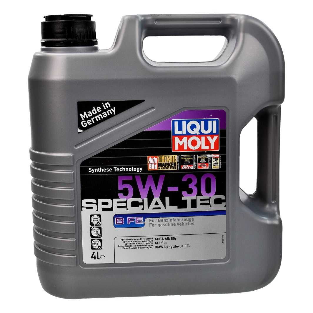 Моторное масло LIQUI MOLY Special Tec B FE 5W-30 4 л (21381) - zapix