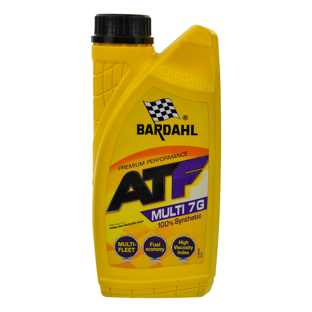 Трансмиссионное масло BARDAHL ATF Multi 7 Gear 1 л 36581 - zapix