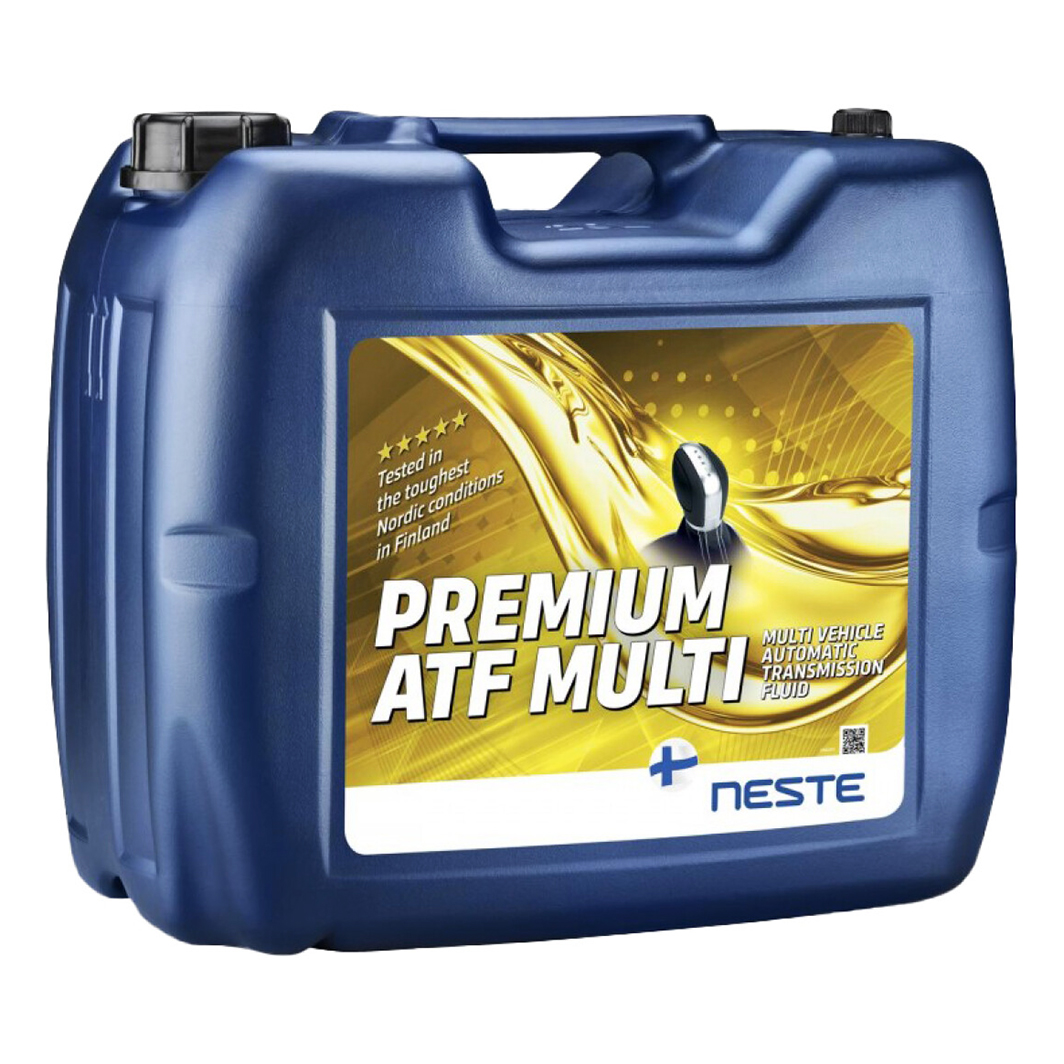 Трансмиссионное масло NESTE Premium ATF Multi 20 л 135799 - zapix