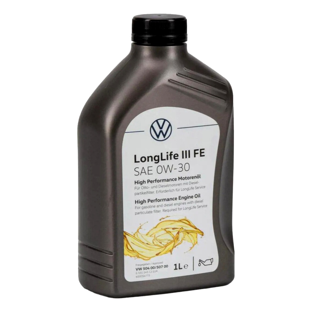 Моторное масло VAG LongLife III FE (High Performance) 0W-30 1 л (GS55545C2) - zapix