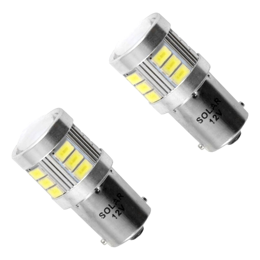 Автолампа LED (світлодіодна) SOLAR S25 BA15s 12V LS295B2 - zapix