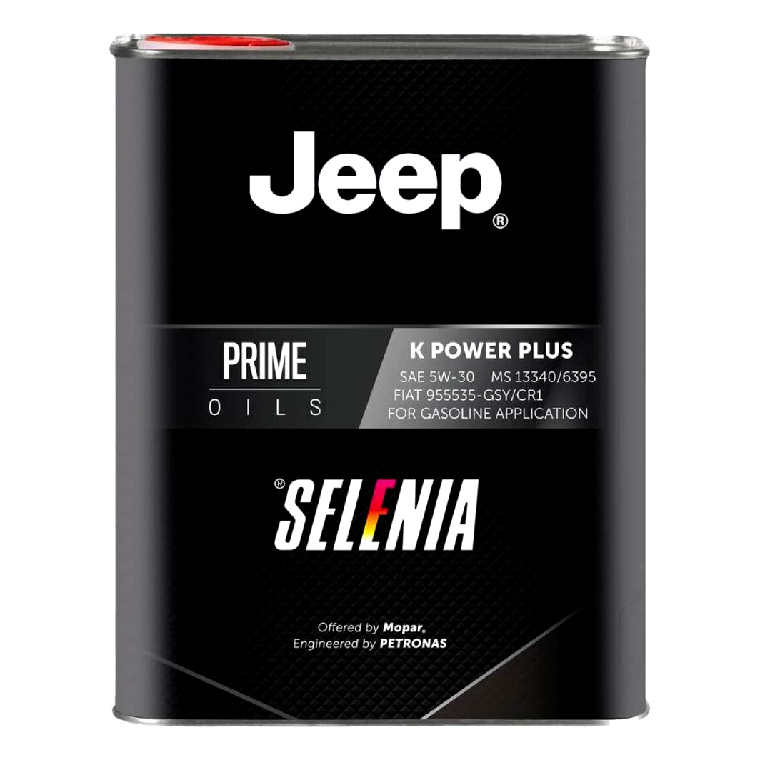 Моторна олива PETRONAS Selenia K Power Plus 5W-30 2 л (70628GF5EU) - zapix