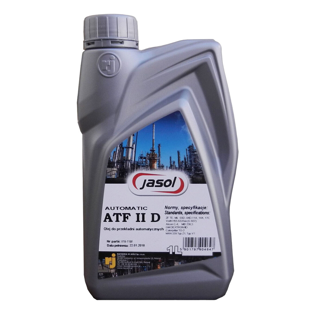 Трансмісійна олива JASOL ATF II D 1 л 325109 - zapix