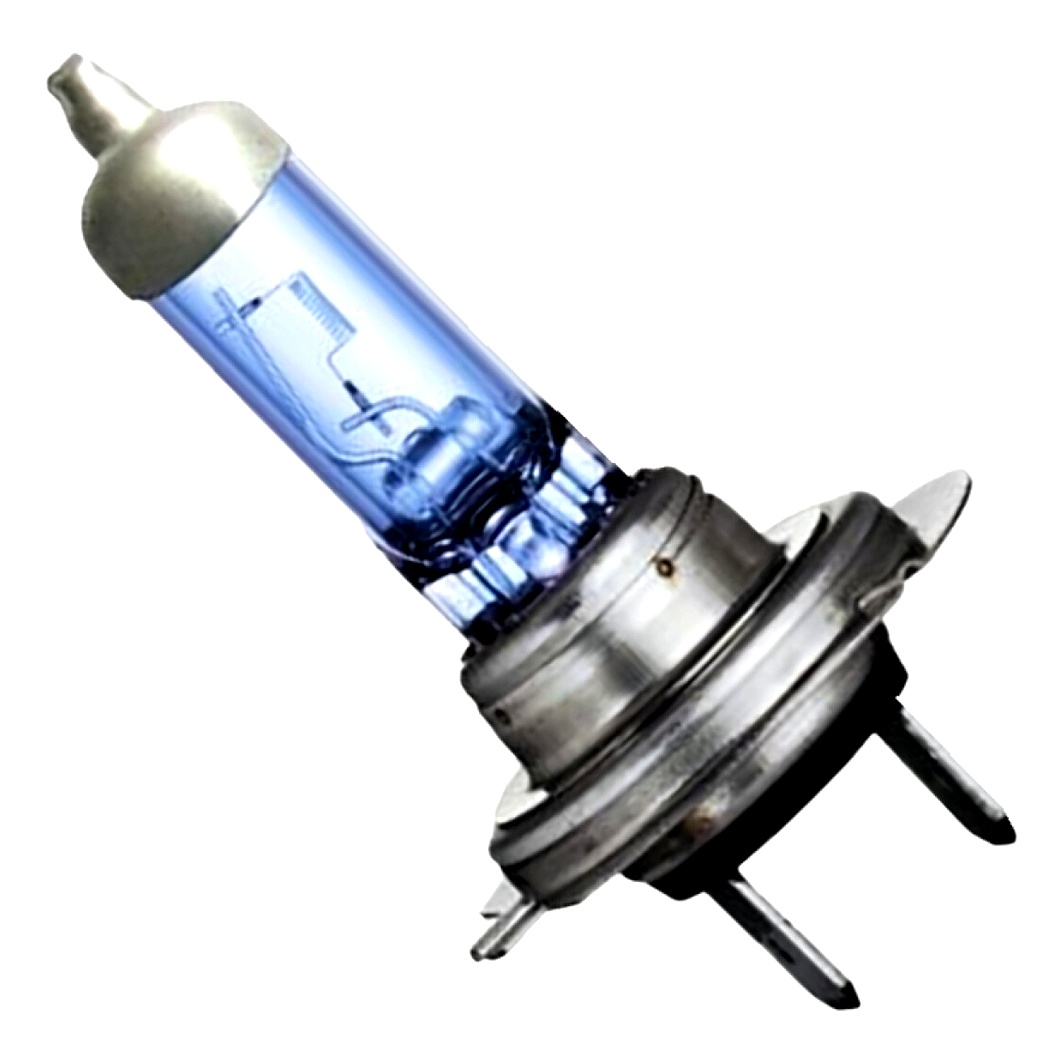 Автолампа галогенова STARLINE H7 PX26d 55W 12V синя 9999834 - zapix