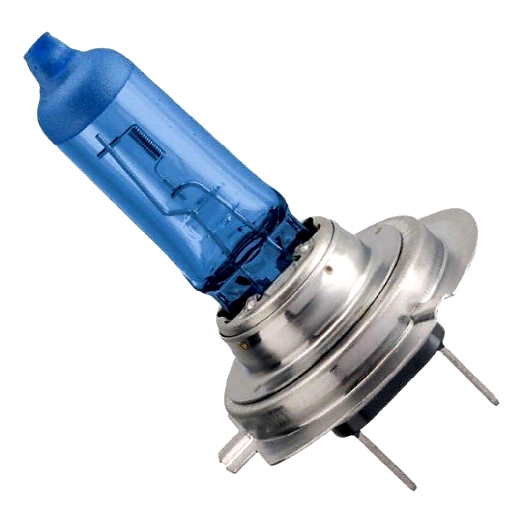 Автолампа галогеновая PHILIPS DiamondVision H7 PX26d 55W 12V синяя 12972DVSM - zapix