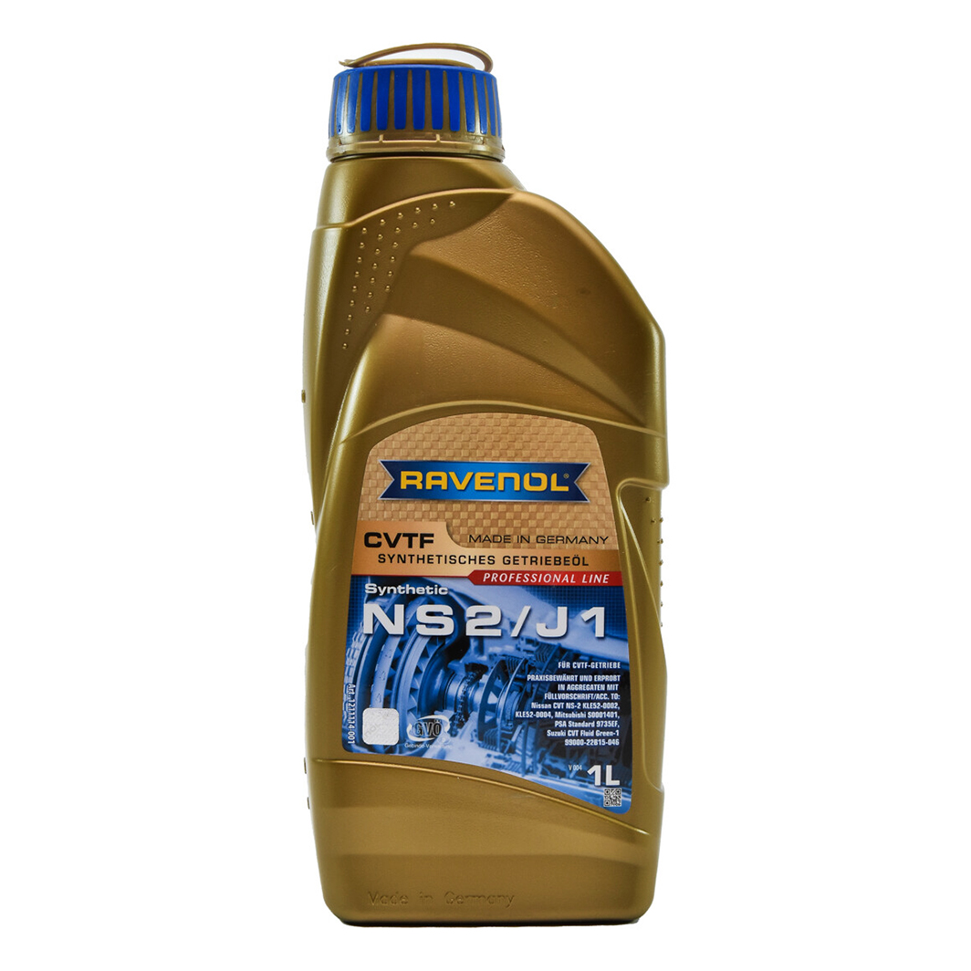 Трансмиссионное масло RAVENOL CVTF NS2/J1 1 л 12111141 - zapix